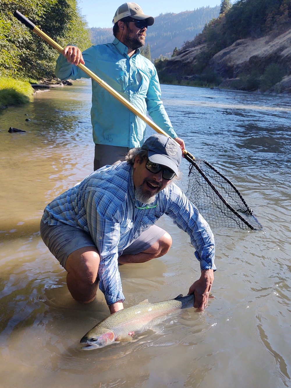 The Klickitat River Steelhead Klickitat River Steelhead Top Fly Guides