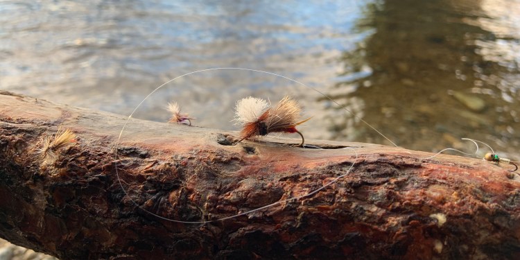 Dry Fly/Dry Dropper