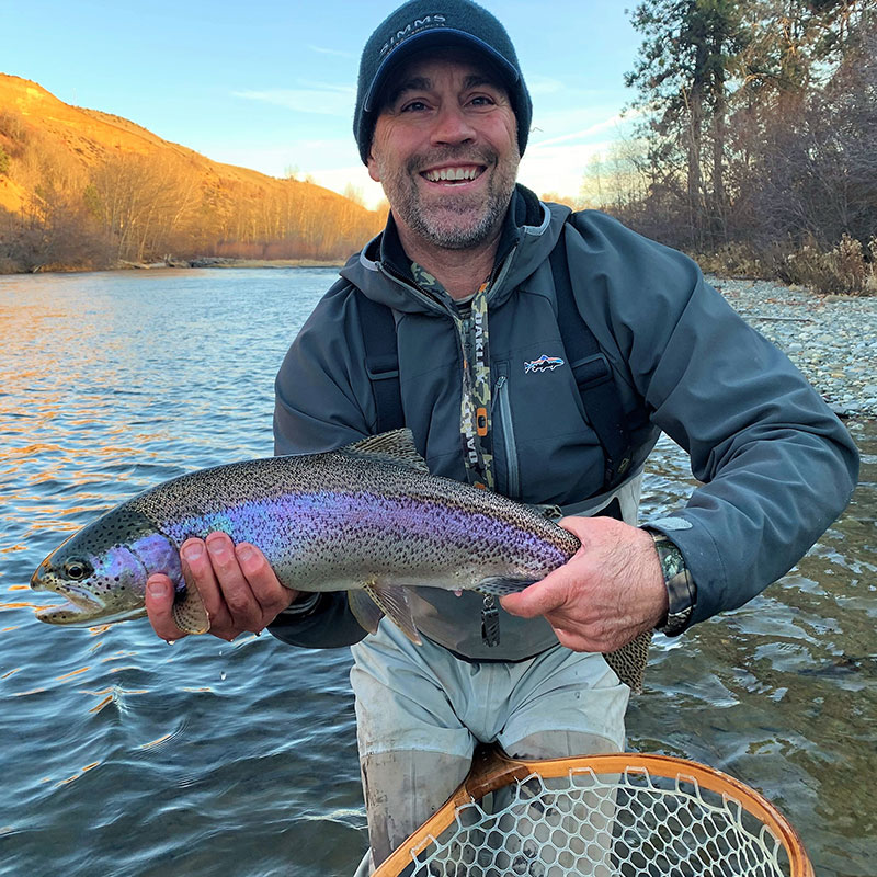 Yakima River fly fishing guides