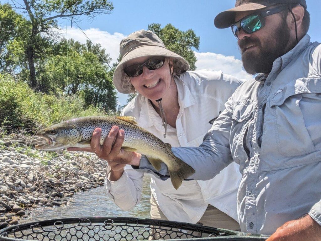 Best time to fly fish montana