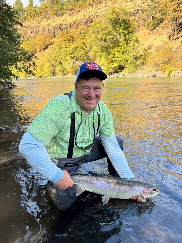 Klickitat River steelhead guide tips