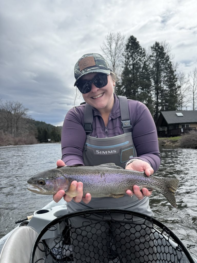 Best time to fish the Yakima River.